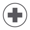 representative icon for emergency centre